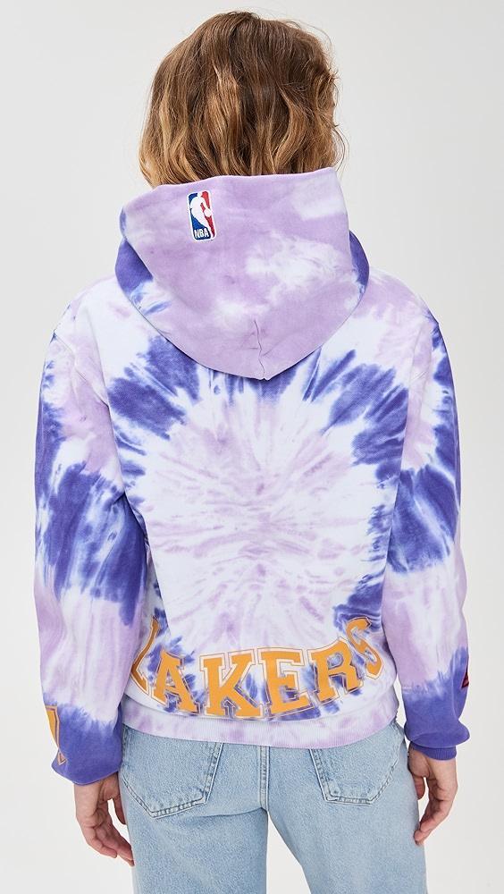 DANNIJOPRO Los Angeles Lakers Tie Dye Hoodie | Shopbop Product Image