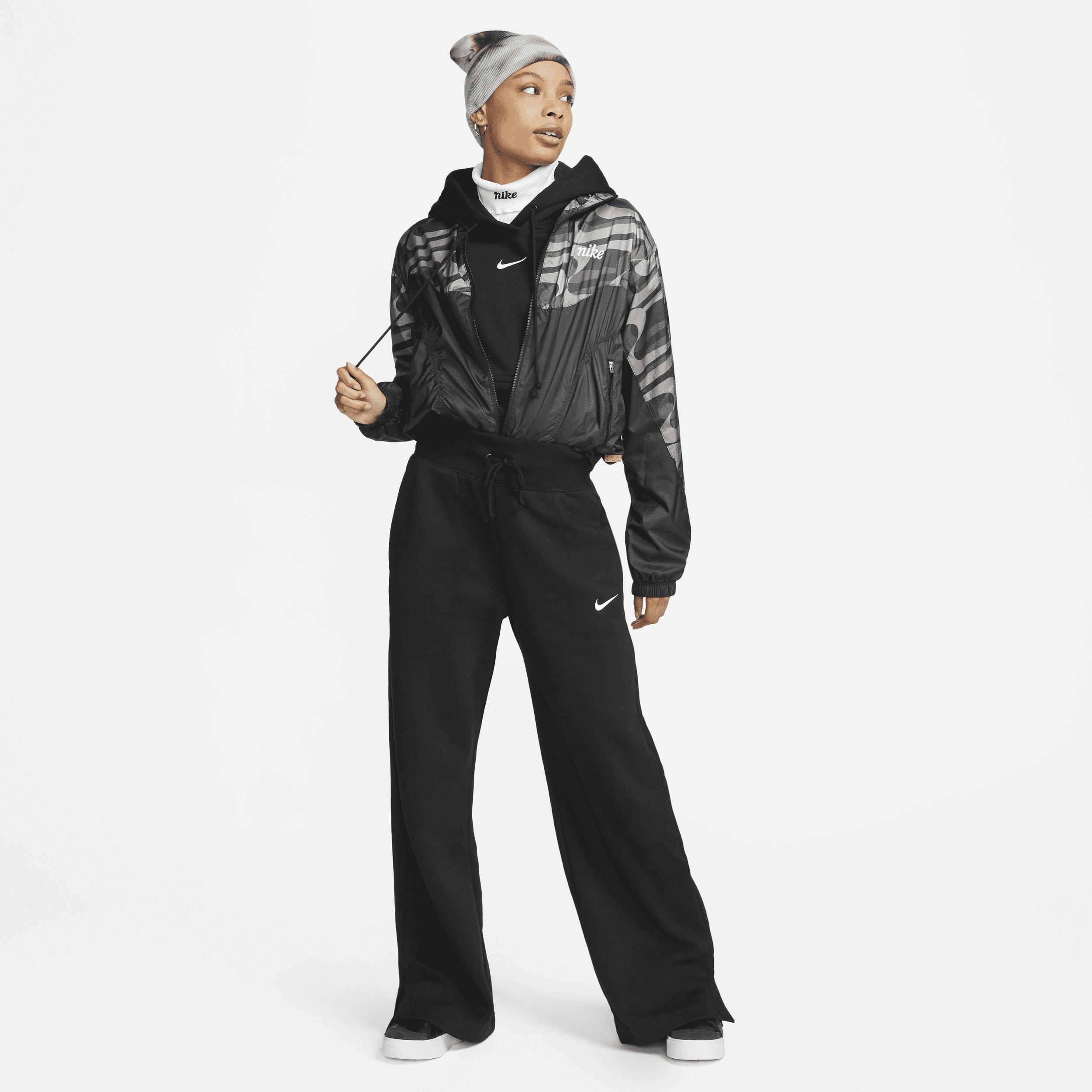 Women's Nike Sportswear Phoenix Fleece High-Waisted Wide-Leg Sweatpants Product Image