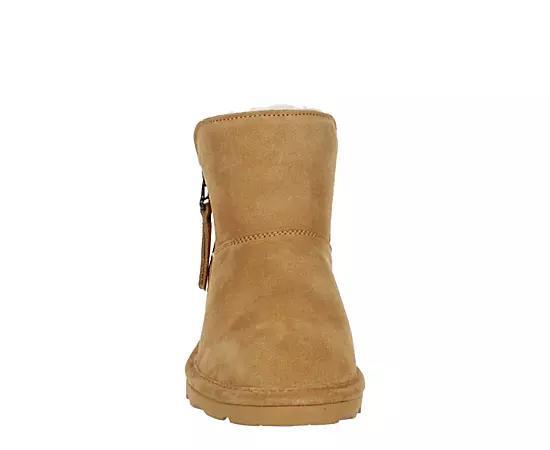 Bearpaw Womens Magnolia Fur Ankle Boot Product Image