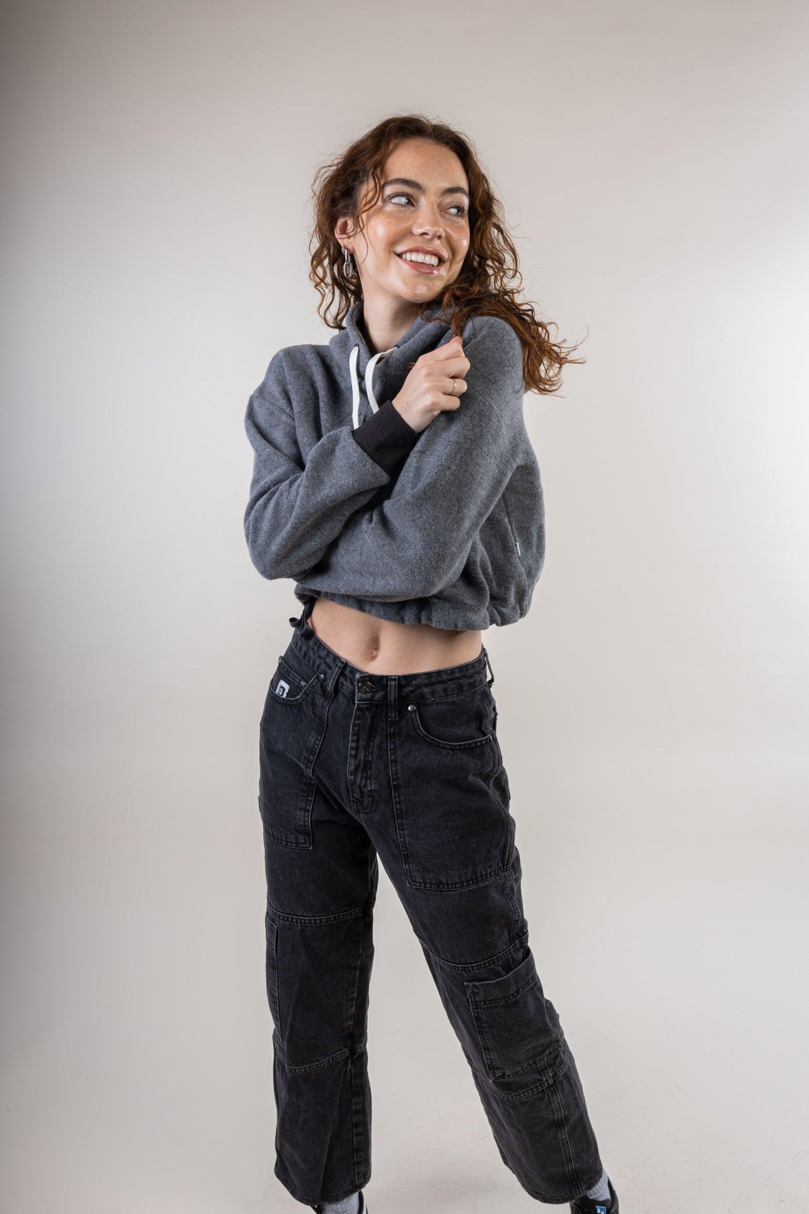 Women's BlanketBlend™ Cropped Hoodie Female Product Image