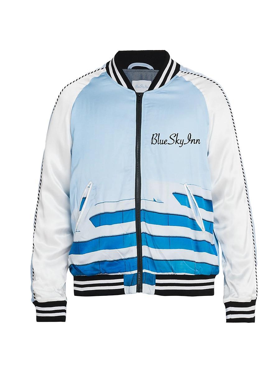Mens Yacht Souvenir Varsity Jacket Product Image