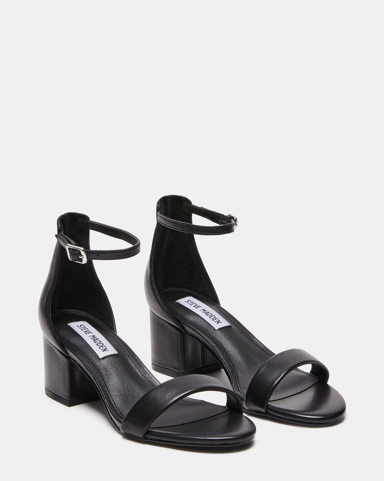 IRENEE BLACK LEATHER Female Product Image