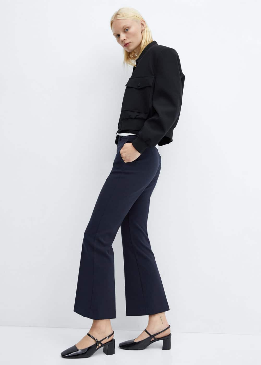 Little Girls & Girls Aurora Flare Ski Pants Product Image
