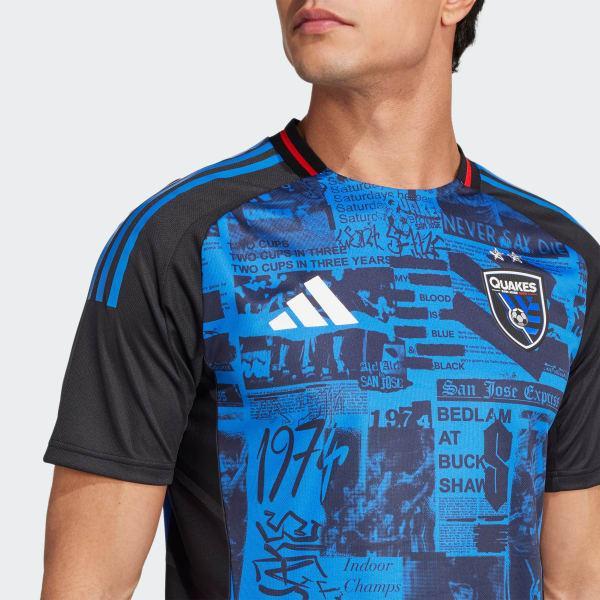 San Jose Earthquakes 25/26 Home Authentic Jersey Product Image