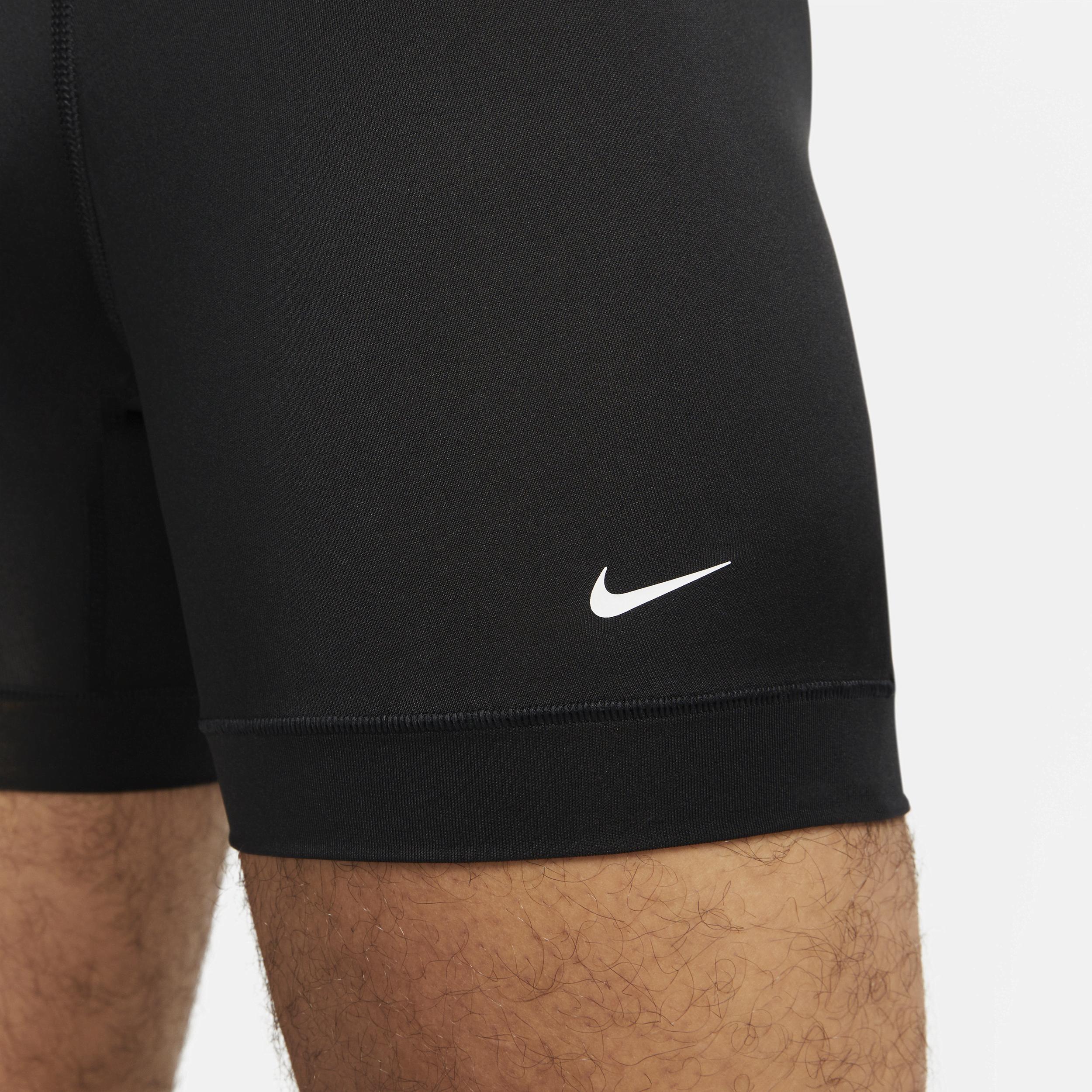 Mens Nike Dri-FIT Essential 3-pack Microfiber Boxer Briefs Product Image