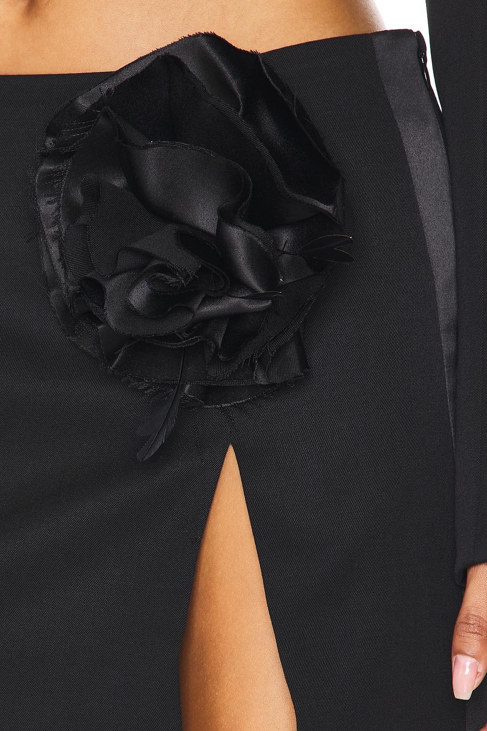 Flower Slit Mini Skirt AREA Product Image