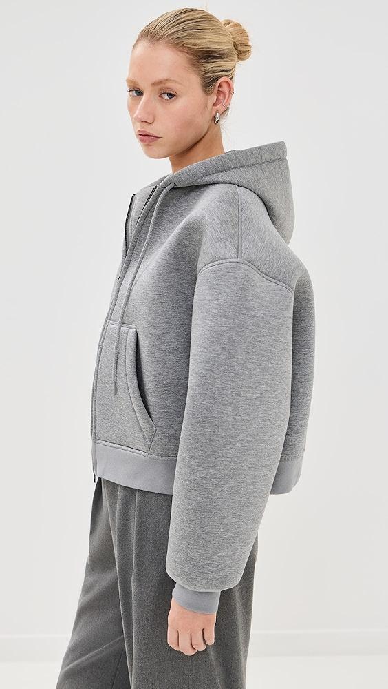 WARDROBE.NYC Bonded Zip Hoodie | Shopbop Product Image