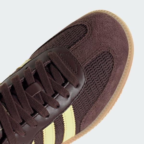 adidas Samba OG Shoes Shadow Brown M 8 / W 9 Womens Product Image