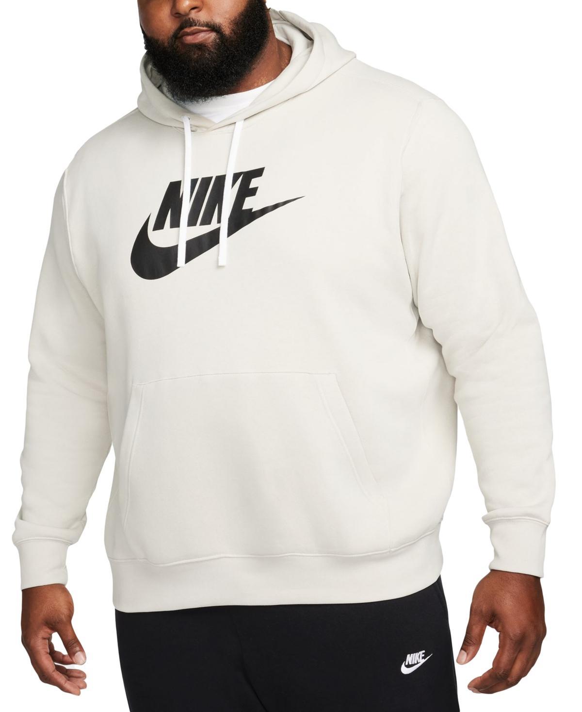 Nike Sportswear Club Fleece Men's Graphic Pullover Hoodie Product Image