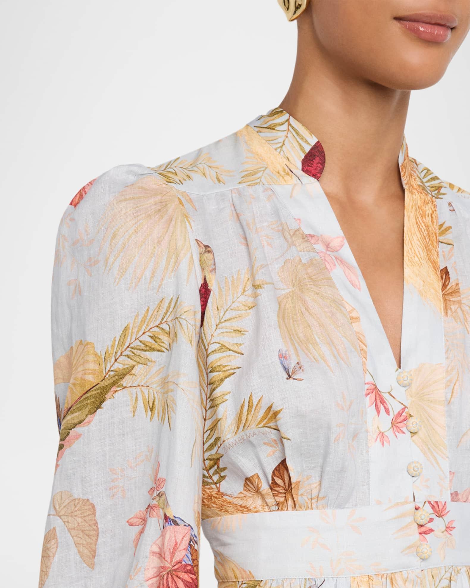 Ascension Plunge Mini Dress Product Image