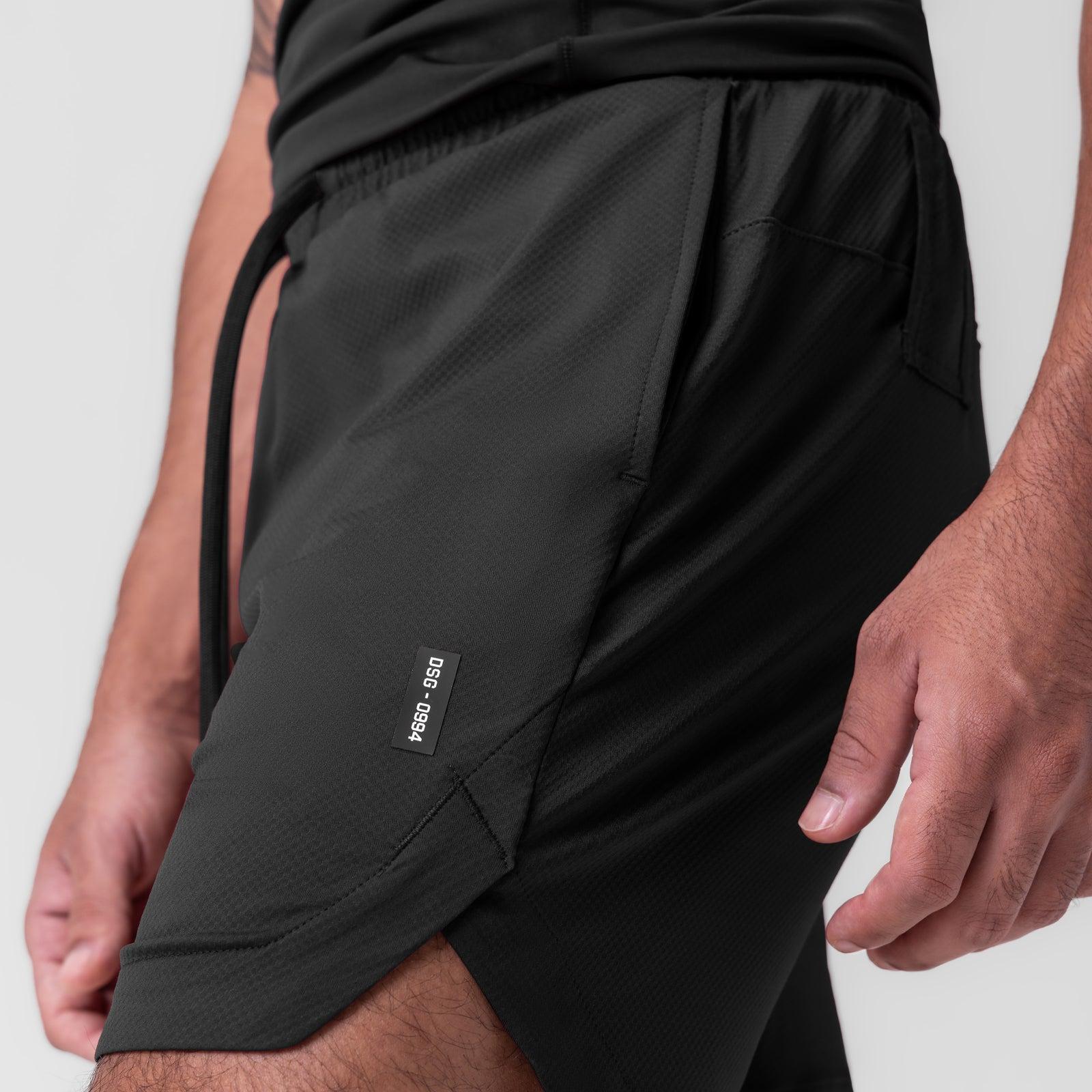 0823. Tetra-Lite® 7" Linerless Short - Black "RP" Product Image