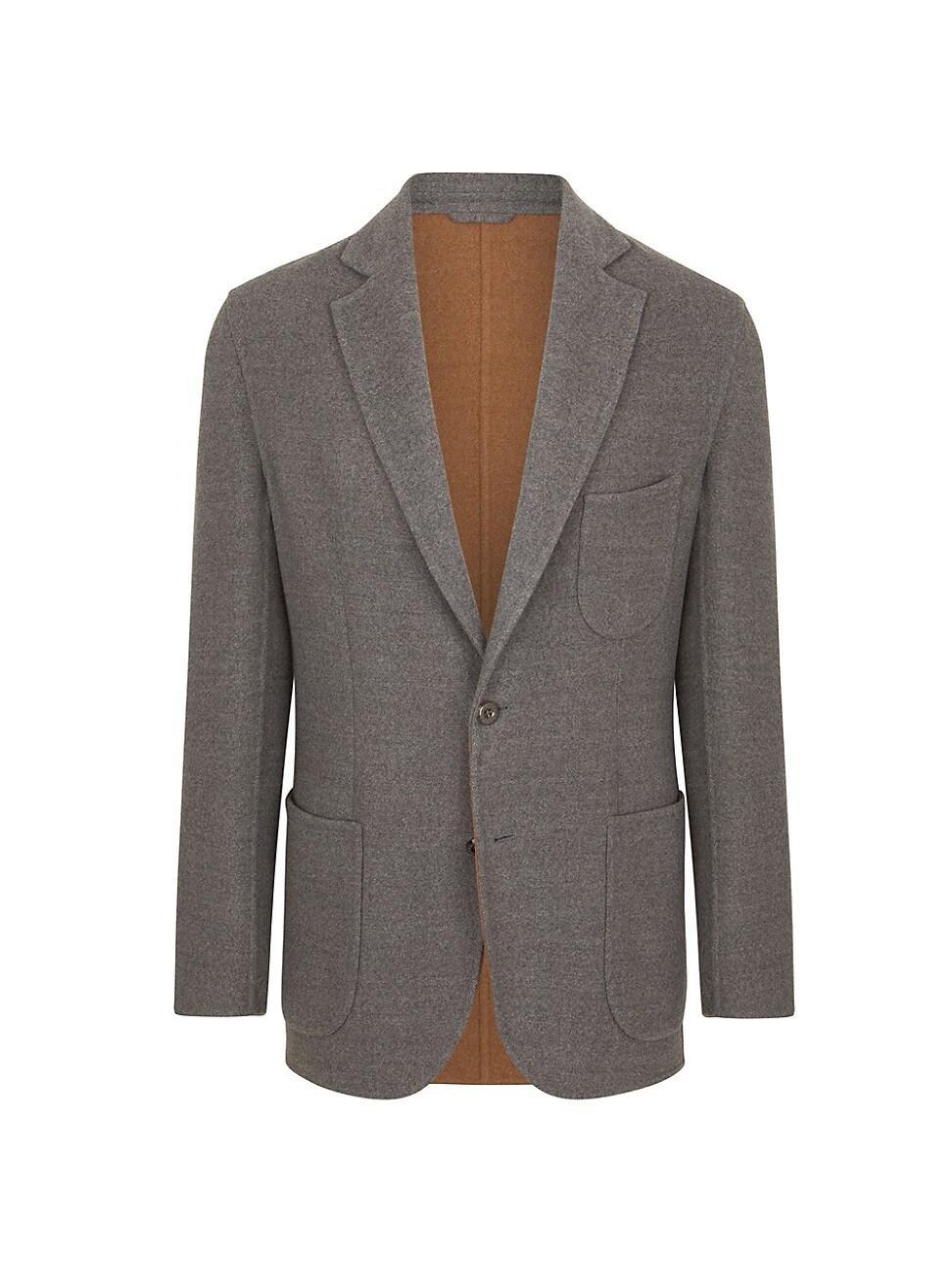 Mens Woven Jacket 2 Buttons Product Image