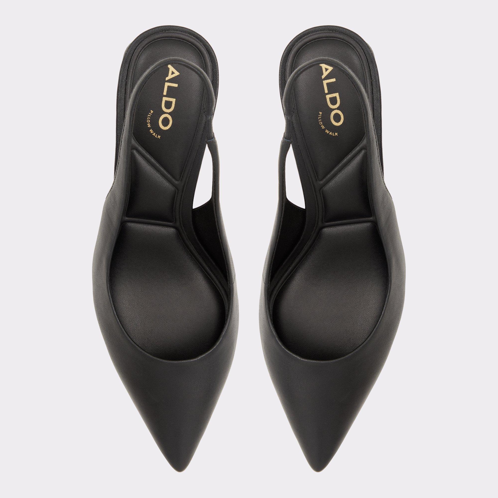 ALDO Uliana - Women's Block Heel - Black, Size 9 Product Image