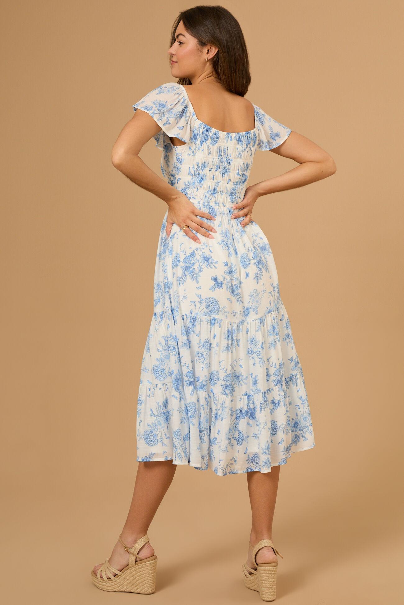 Quinn Floral Maxi Dress Product Image