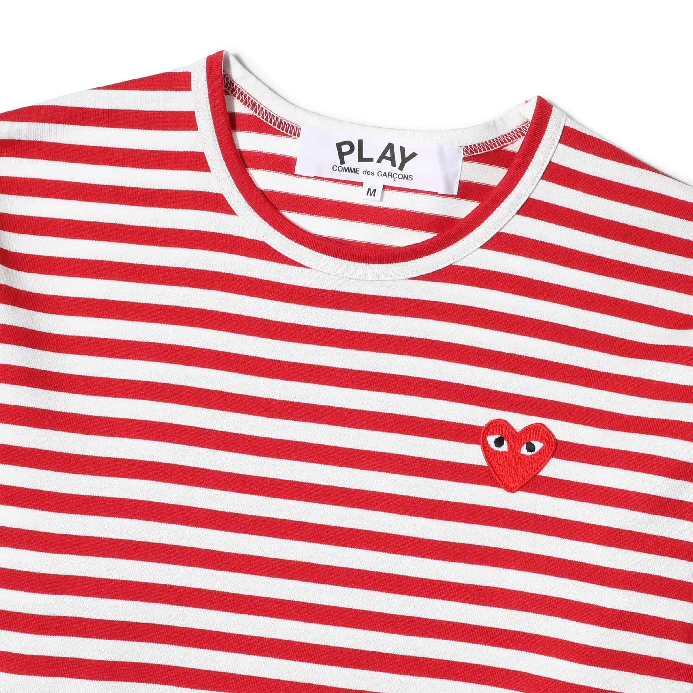 PLAY STRIPED T-SHIRT Product Image