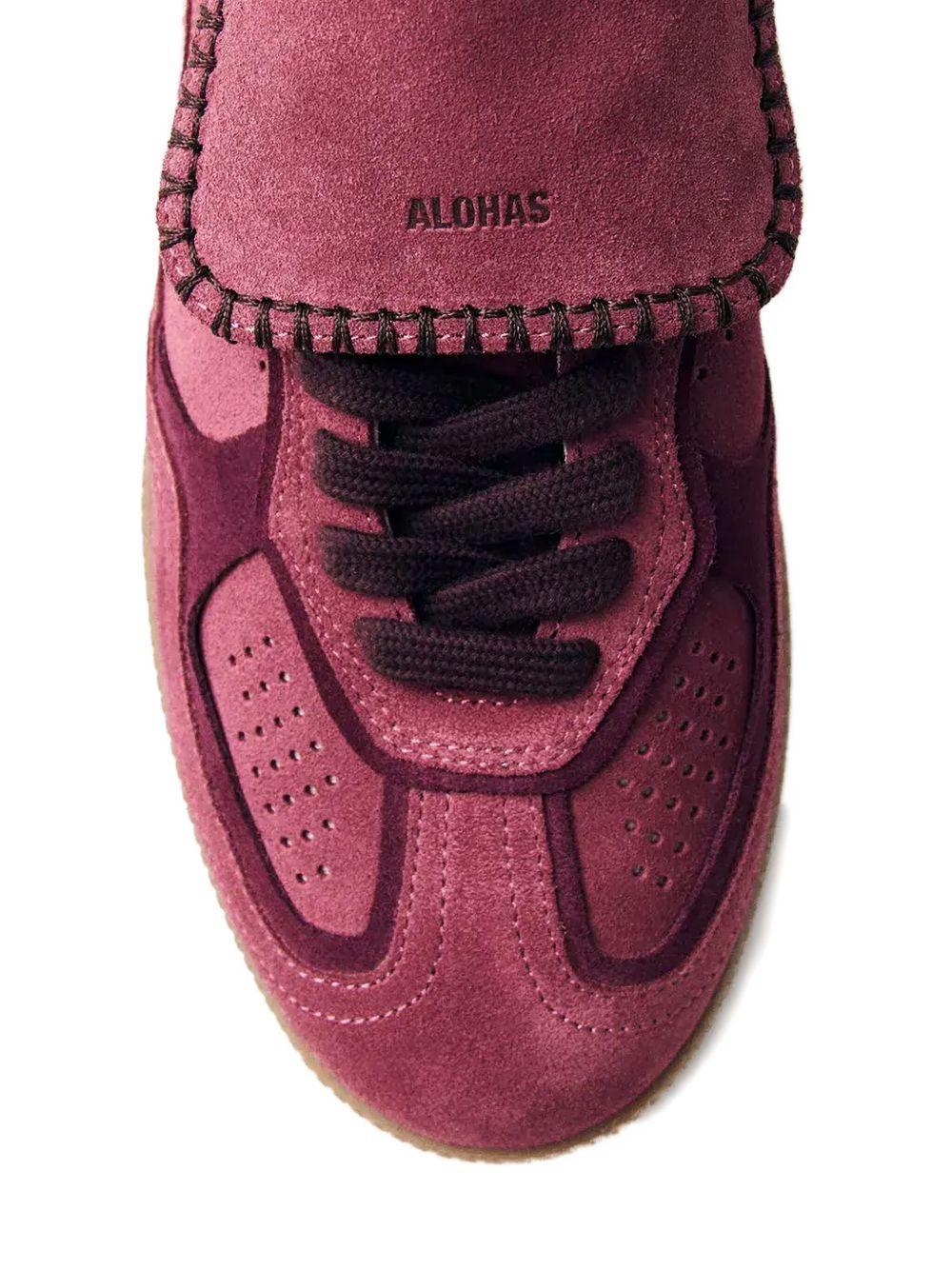 suede low-top sneakers Product Image