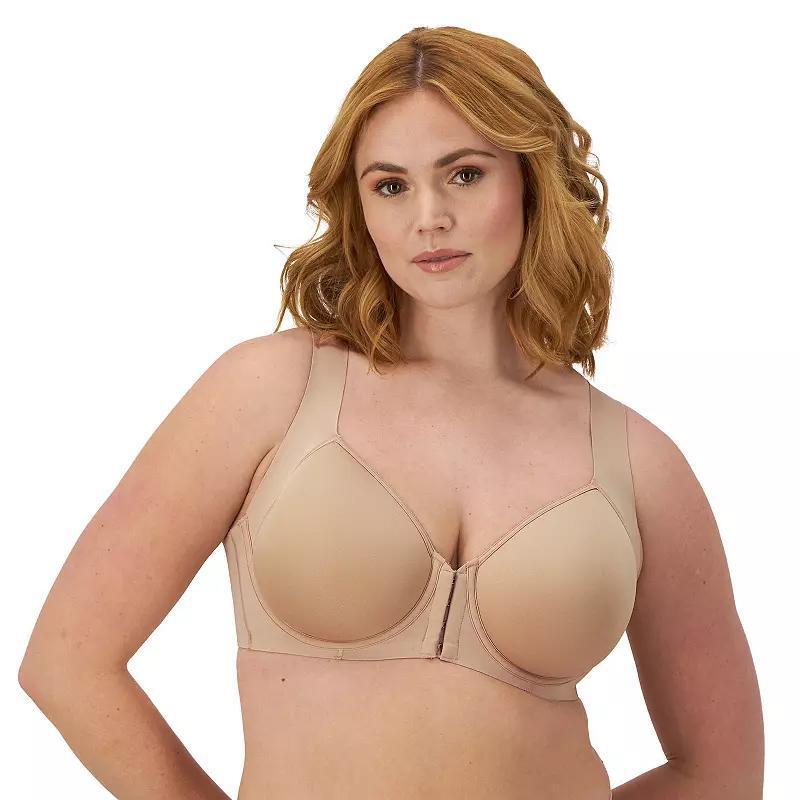 Bali One Smooth U Posture Boost With EverSmooth Back Underwire Bra DF3450, Women's, Size: 38 C, Black Product Image
