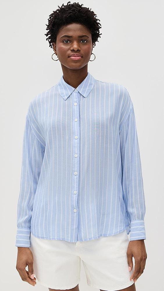 DAZE Lotus Button Down Shirt | Shopbop Product Image