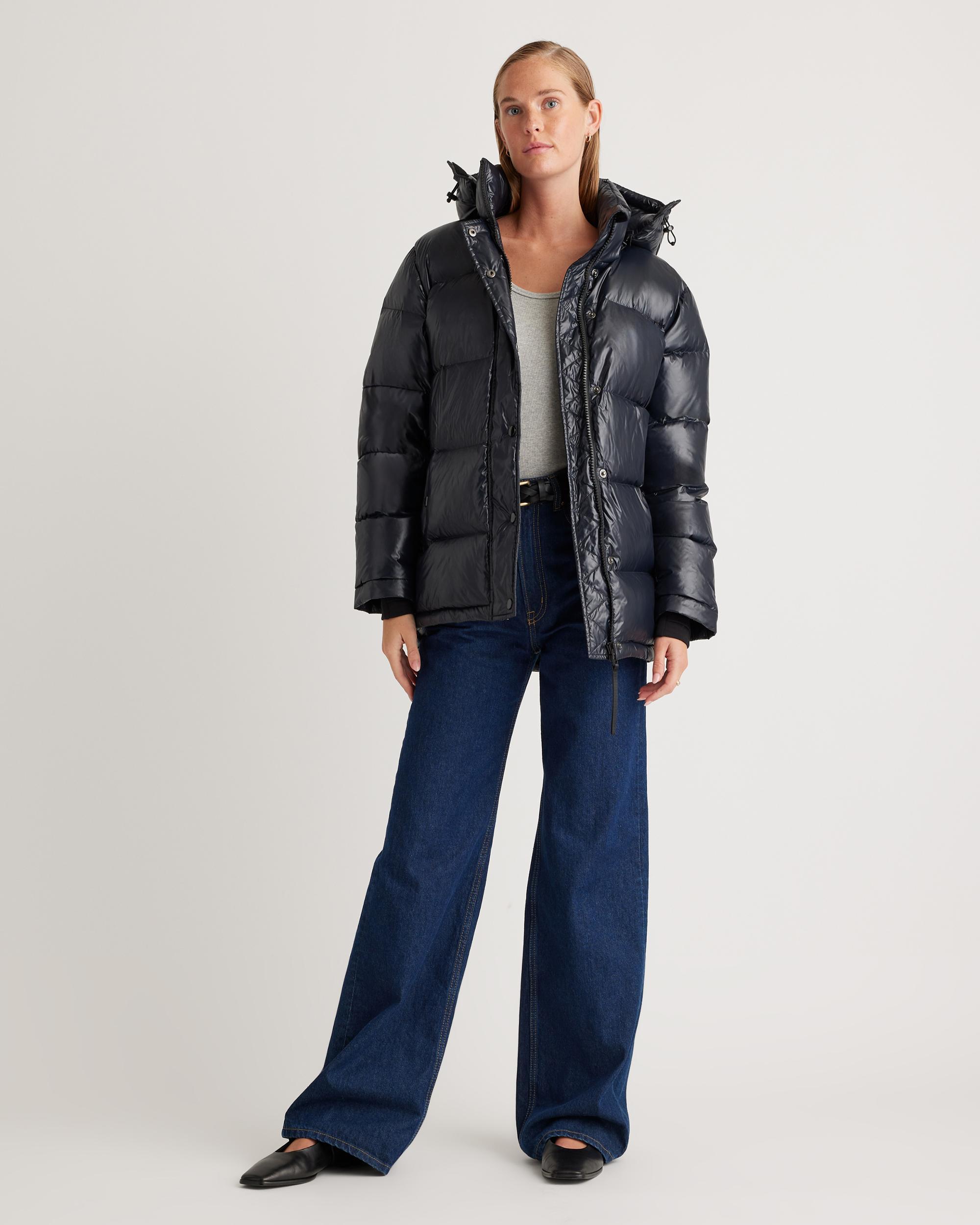 Quince | Women's Responsible Down Puffer Jacket Recycled Polyester Product Image