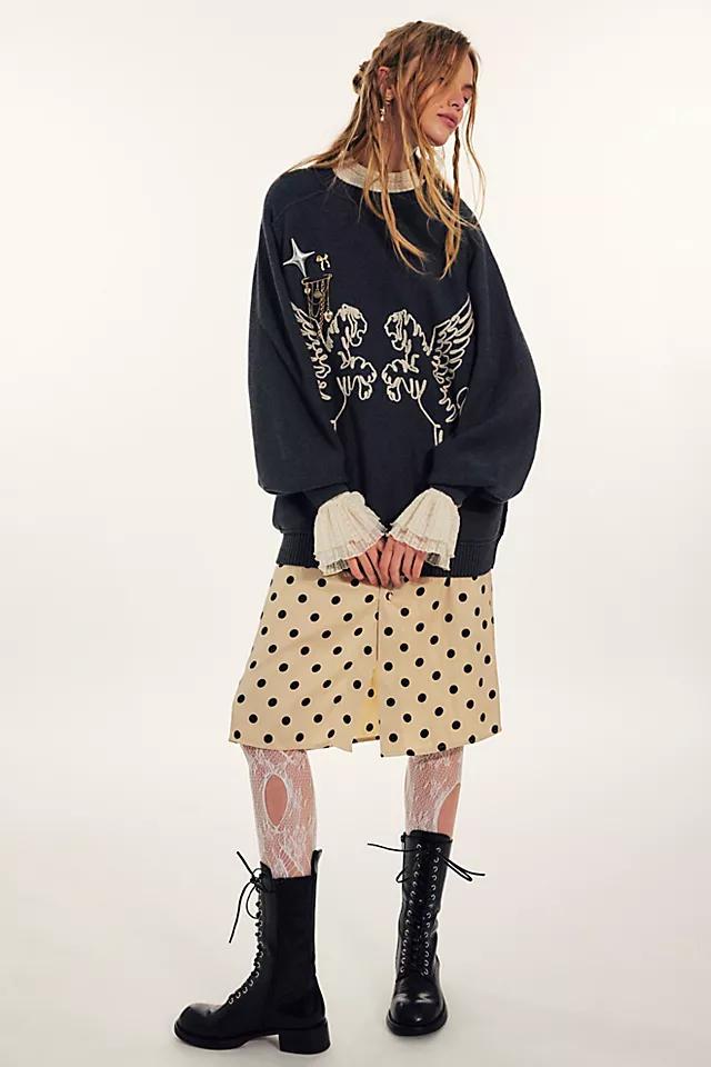 We The Free Graphic Crewneck Sweater Product Image