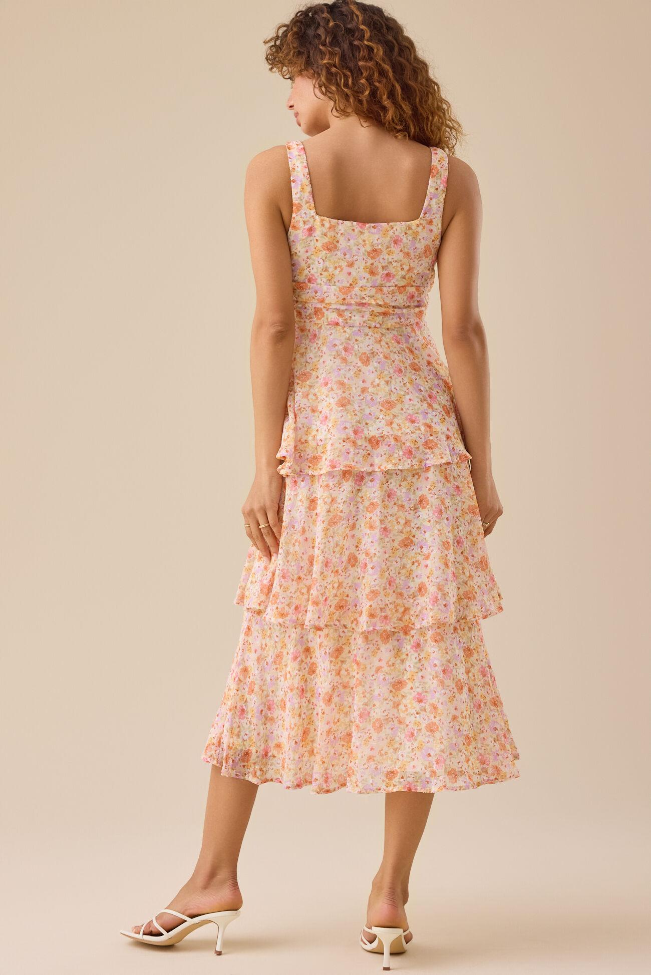 Esme Floral Maxi Dress Product Image