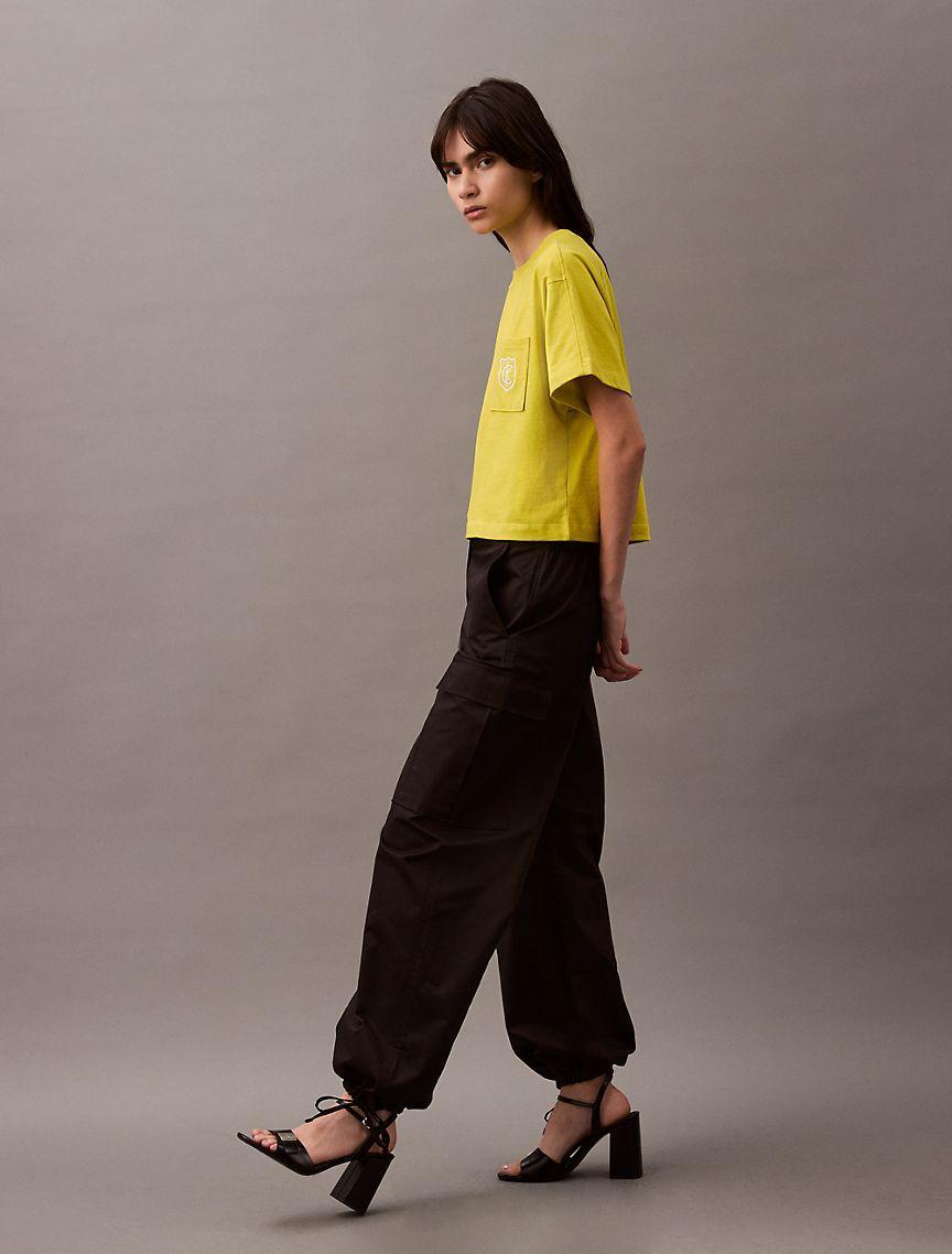 Cotton Twill Cargo Pants Product Image
