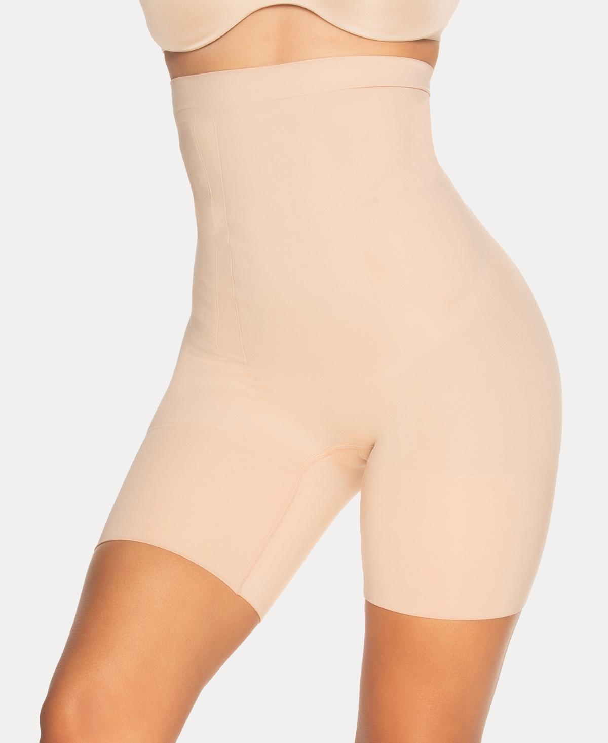 Women's Jezebel Fusion Hi-Waist Firm Control Shaper Shorts 740161, Size: 2XL, Warm Neutral Wnl Product Image