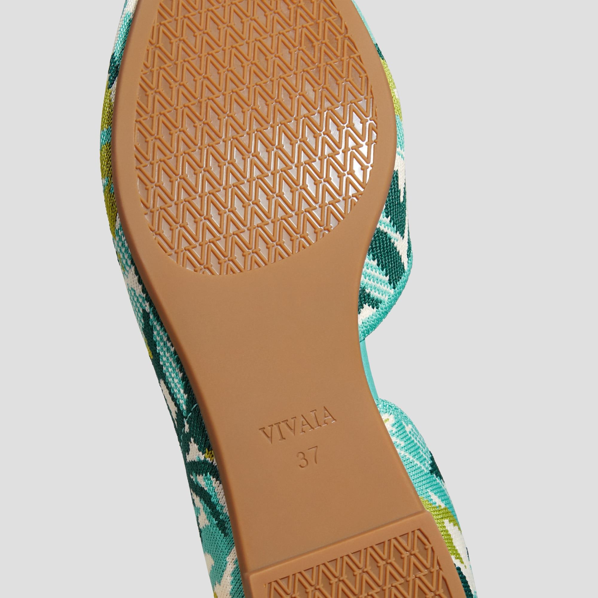 Pointed-Toe D'Orsay Flats (Melia) Product Image