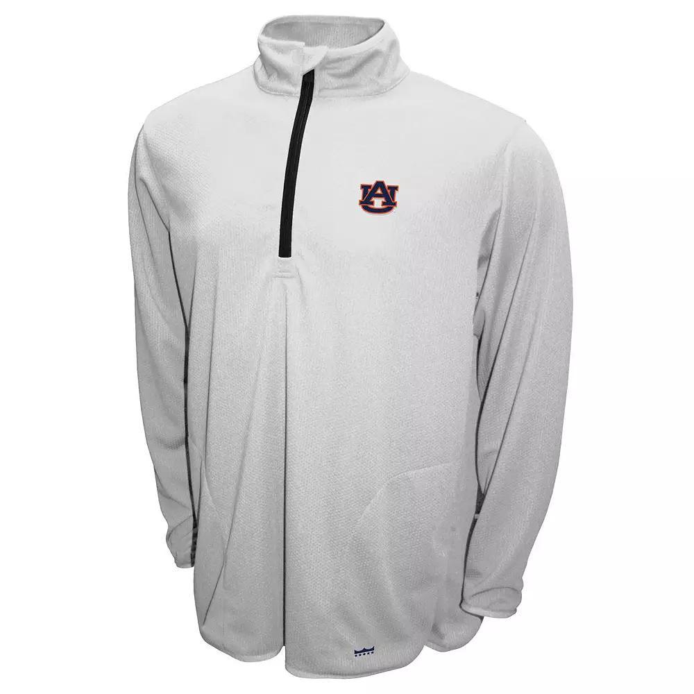 Men's Auburn Tigers Breeze Thermatec Pullover, Size: XXL, White Product Image