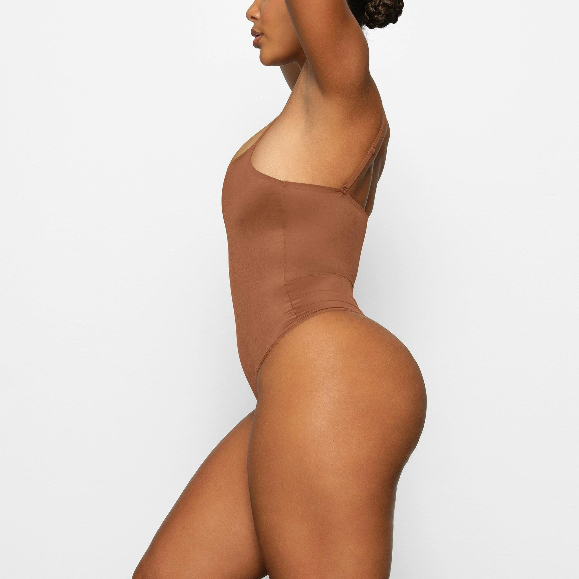 SIMPLY BARE HIGH-WAISTED BRIEF | BRONZE Product Image