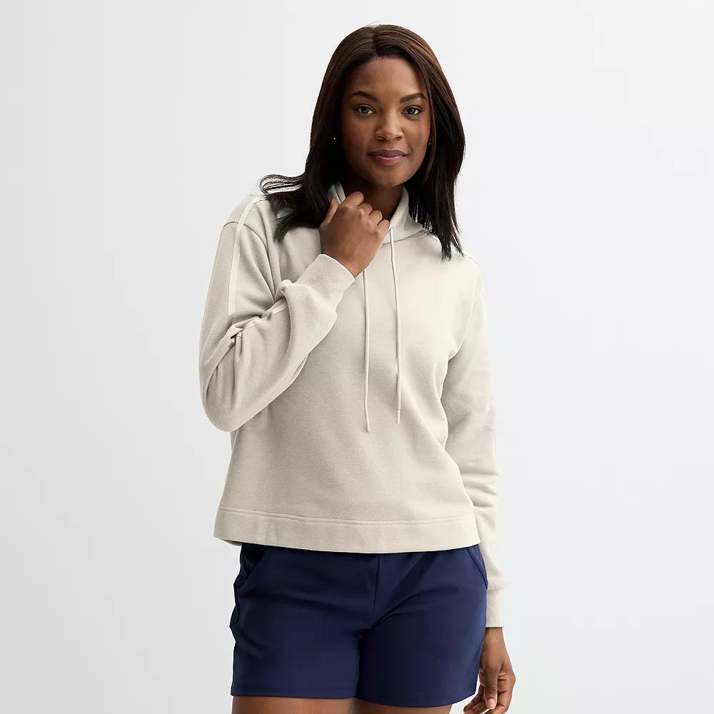 Women's Tek Gear® Ultrasoft Fleece Funnel Neck Pullover, Size: XL, Red Wind Product Image