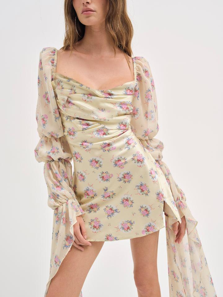 Willow Mini Dress — Pink Product Image