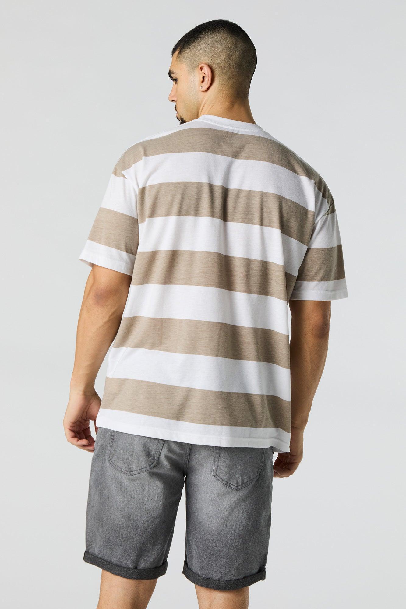 Stretch Denim Rolled Hem Short Male Product Image