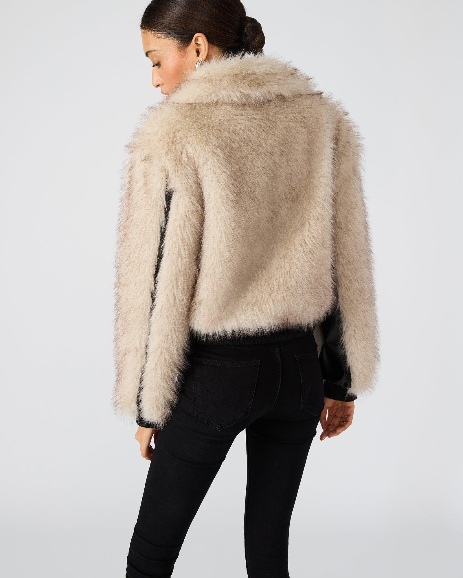 CHARMAINE JACKET NATURAL Female Product Image