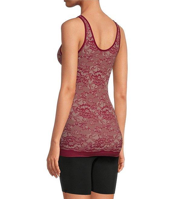 Modern Movement Seamless Lace Reversible Neck Tank Product Image