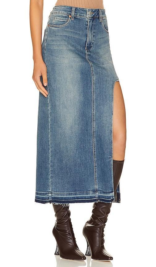 Midi Skirt With Slit BLANKNYC Product Image