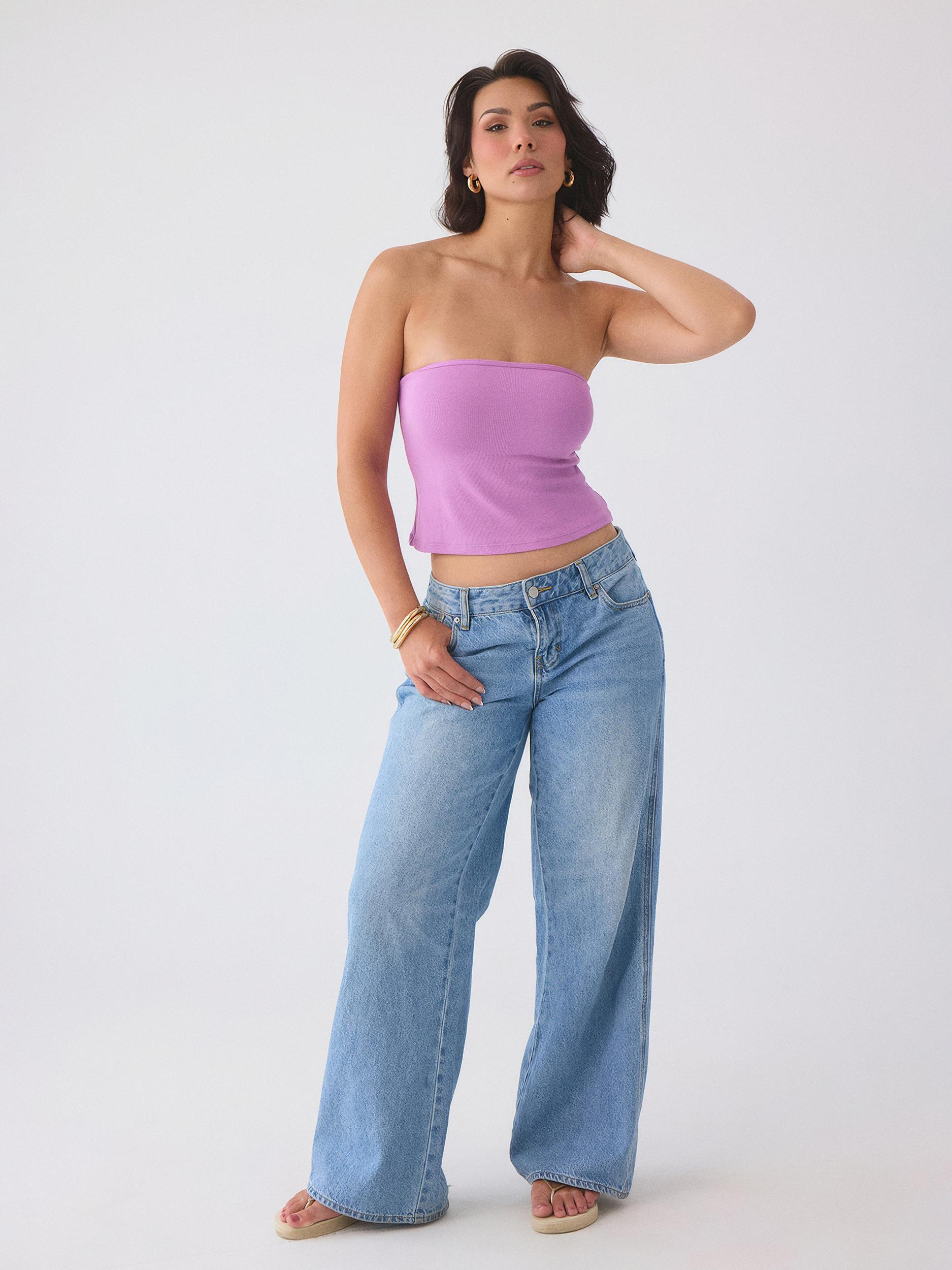 Ribbed Tube Top Brami Product Image