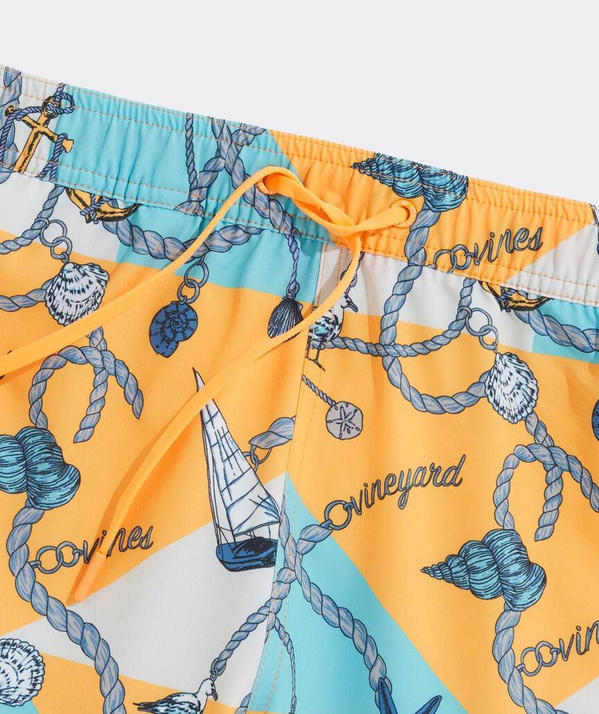 7 Inch Printed Chappy Swim Trunks Product Image