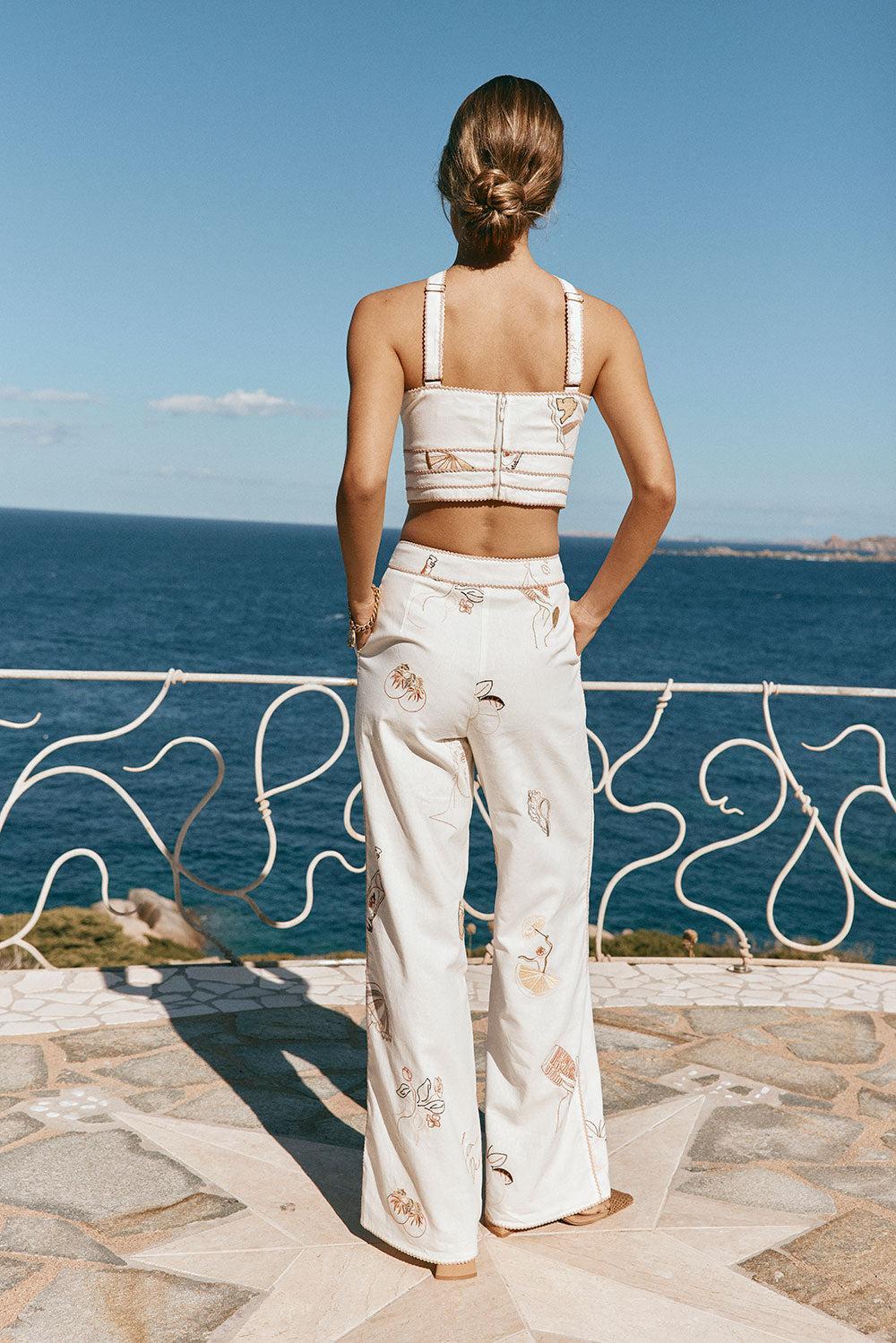 Paradise Cove Pants - Serenita Product Image