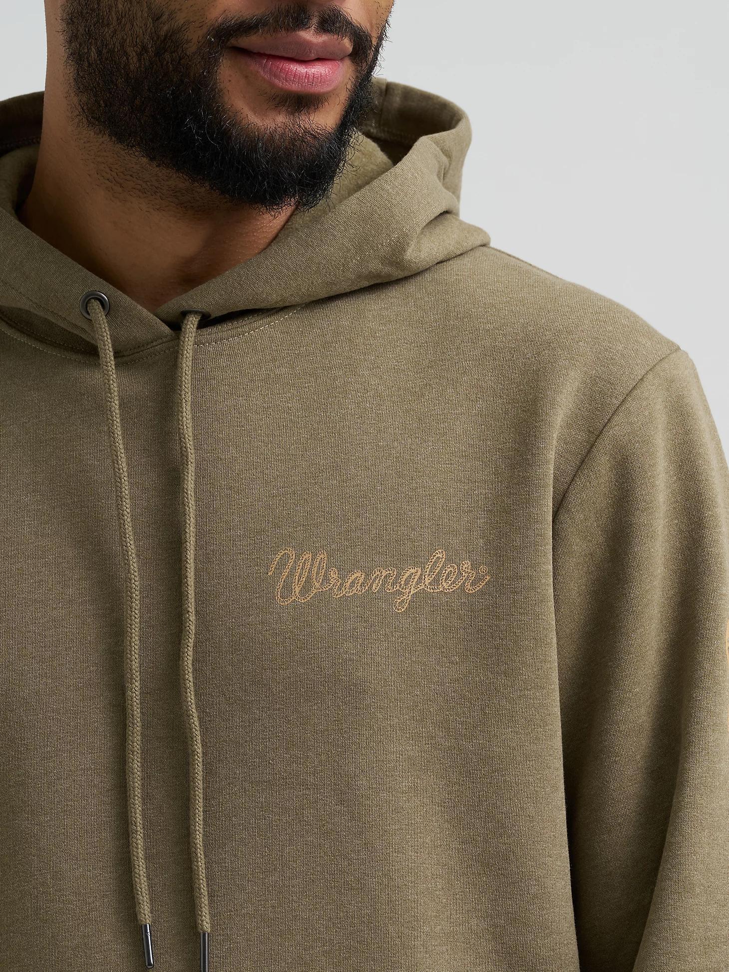 Men's Wrangler® Rope Logo Hoodie | Men's SHIRTS | Wrangler® Product Image