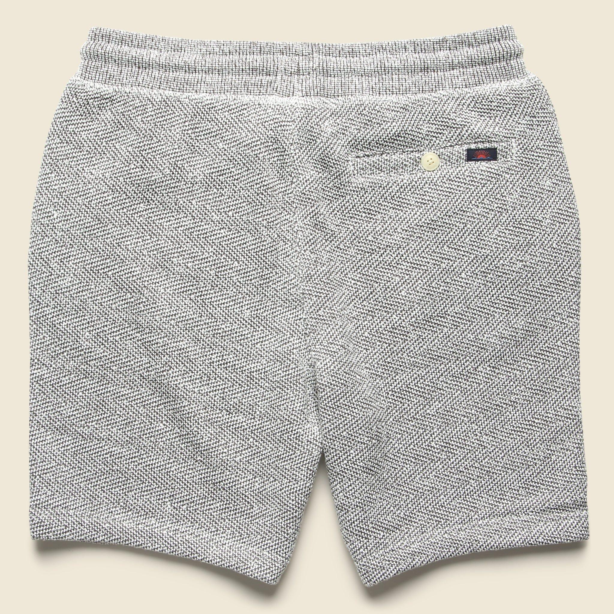 8" Whitewater Sweatshorts - Grey Shell Loop Product Image