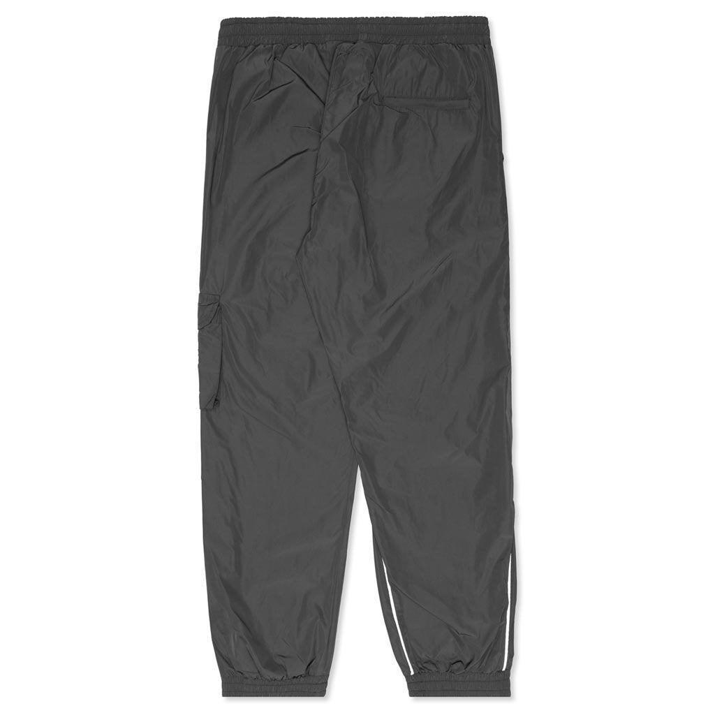 Woven Pant Nylon Trousers - Grey Male Product Image