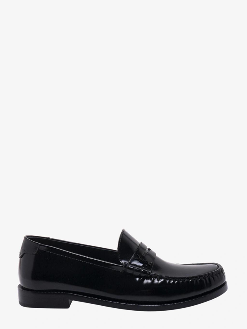 FERRAGAMO Gancini Loafers In Navy Blue Suede Product Image