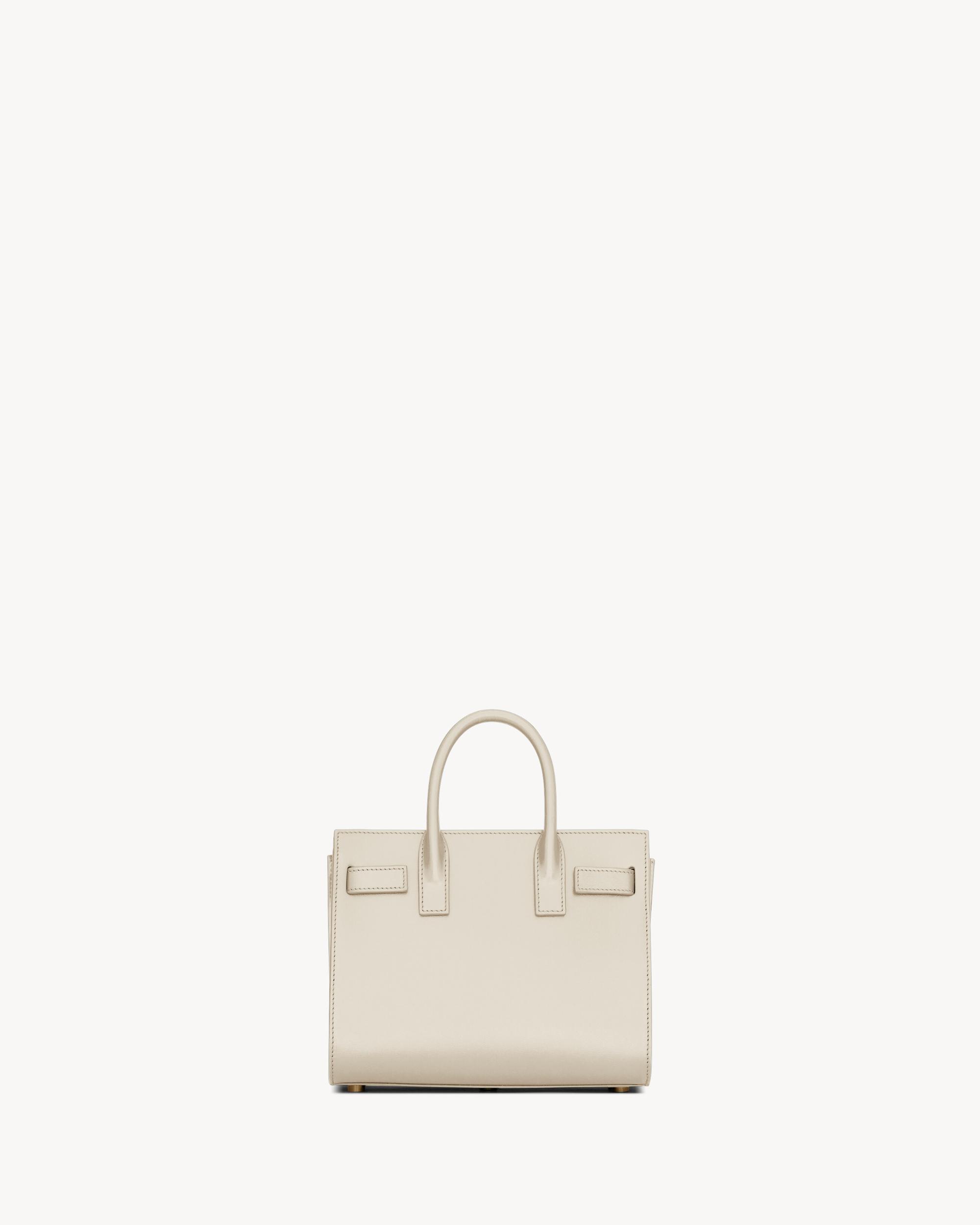 SAC DE JOUR IN SMOOTH LEATHER - NANO Product Image