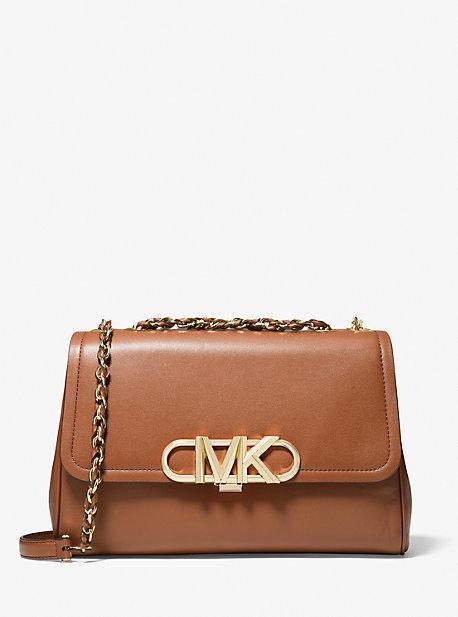 Parker Extra-Large Leather Shoulder Bag Product Image