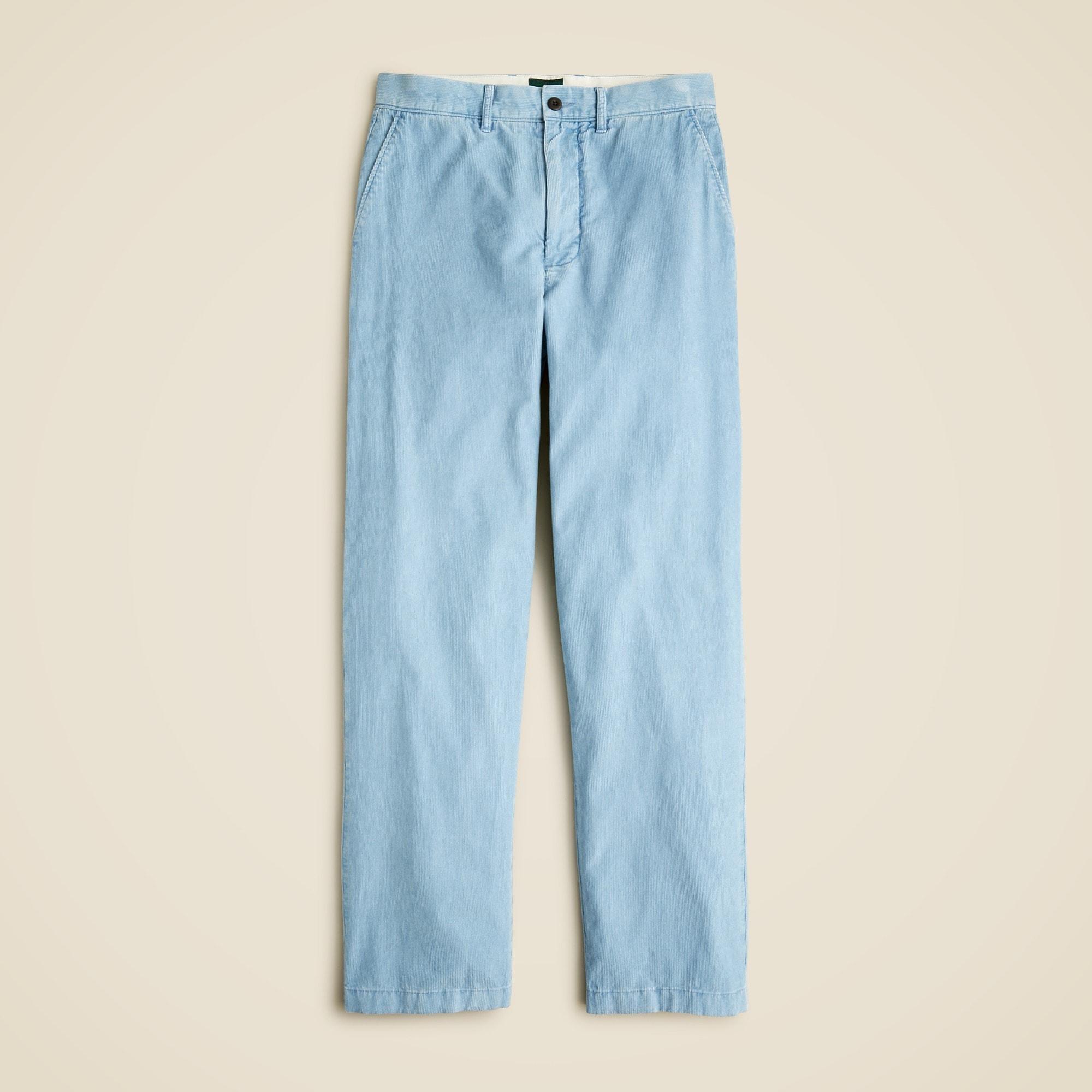 Classic-fit lightweight 14-wale corduroy pant Product Image