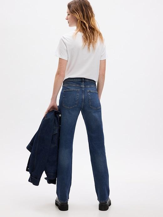Mid Rise '90s Loose Jeans Product Image