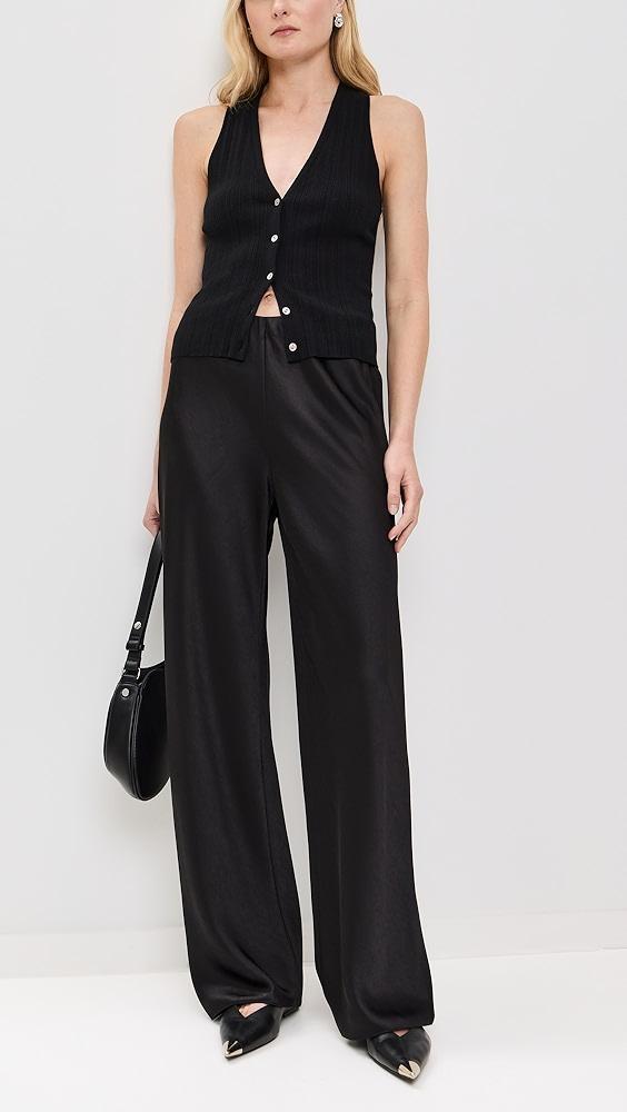 Vince Fluid Bias Pants | Shopbop Product Image