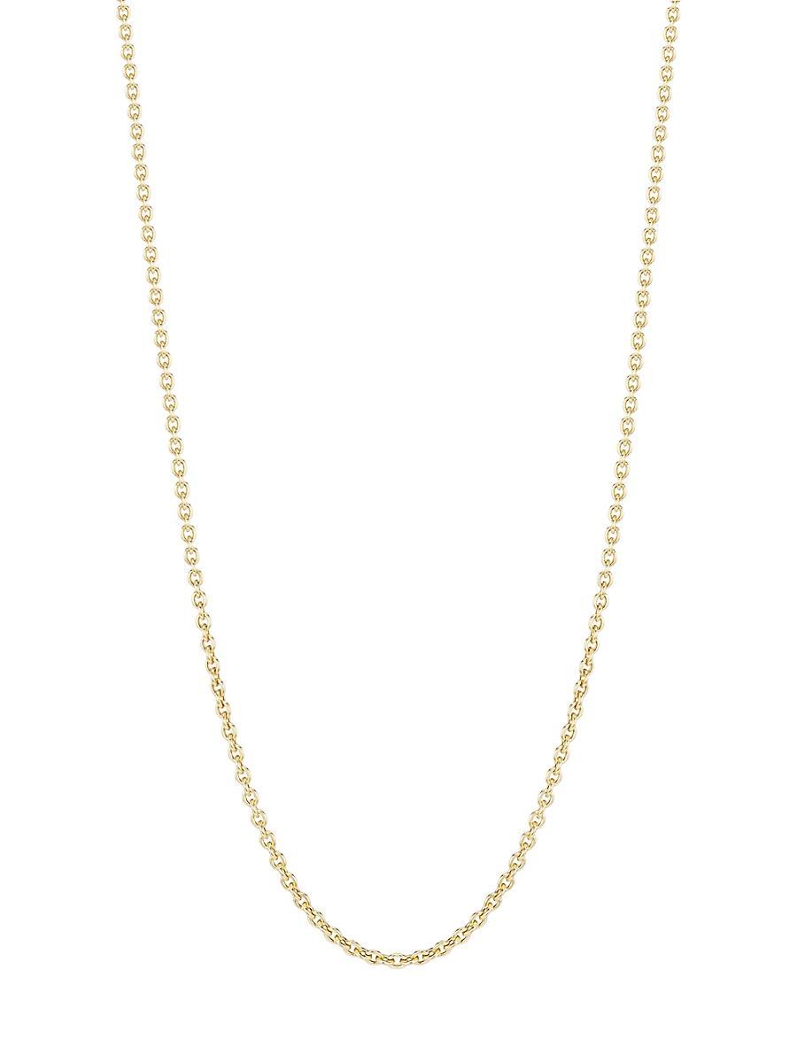 Womens 14K Gold Forsantina Chain Necklace Product Image