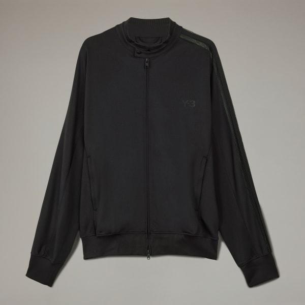 adidas Y-3 3-Stripes Track Top Black 2XL Mens Product Image